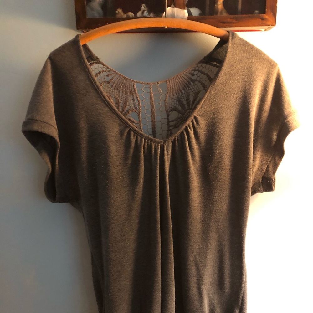 Summer see thru shirt